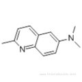 6-Quinolinamine,N,N,2-trimethyl- CAS 92-99-9